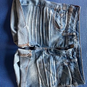 American eagle Womens Jean shorts